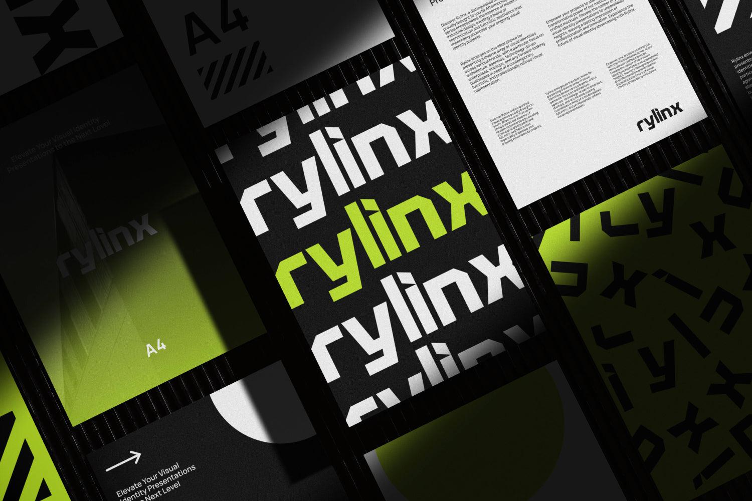 Rylinx Stationery Mockups