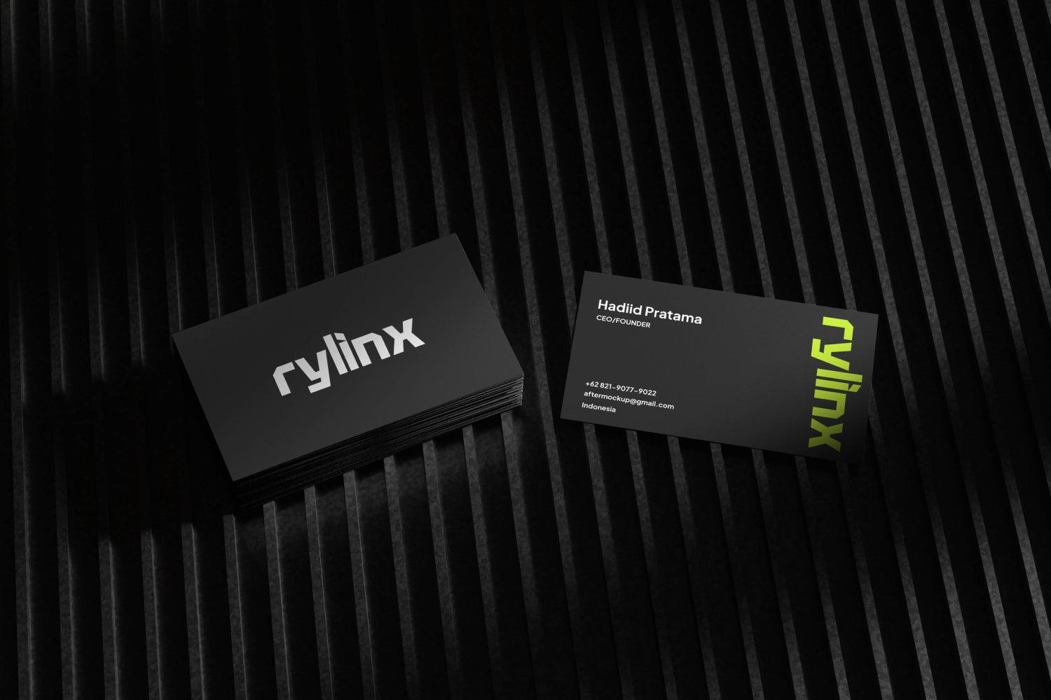 Rylinx Stationery Mockups