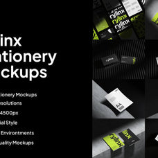 Rylinx Stationery Mockups