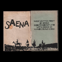 SAENA Handwritten