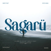 Sagaru Elegant Serif Font