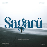 Sagaru Elegant Serif Font