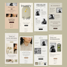 Sage Newsletter Templates