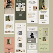 Sage Newsletter Templates