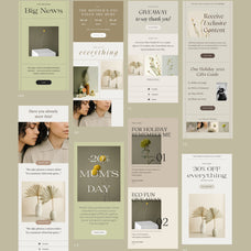 Sage Newsletter Templates