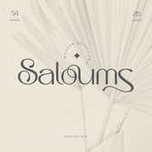 Saloums Font