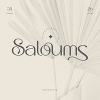 Saloums Font