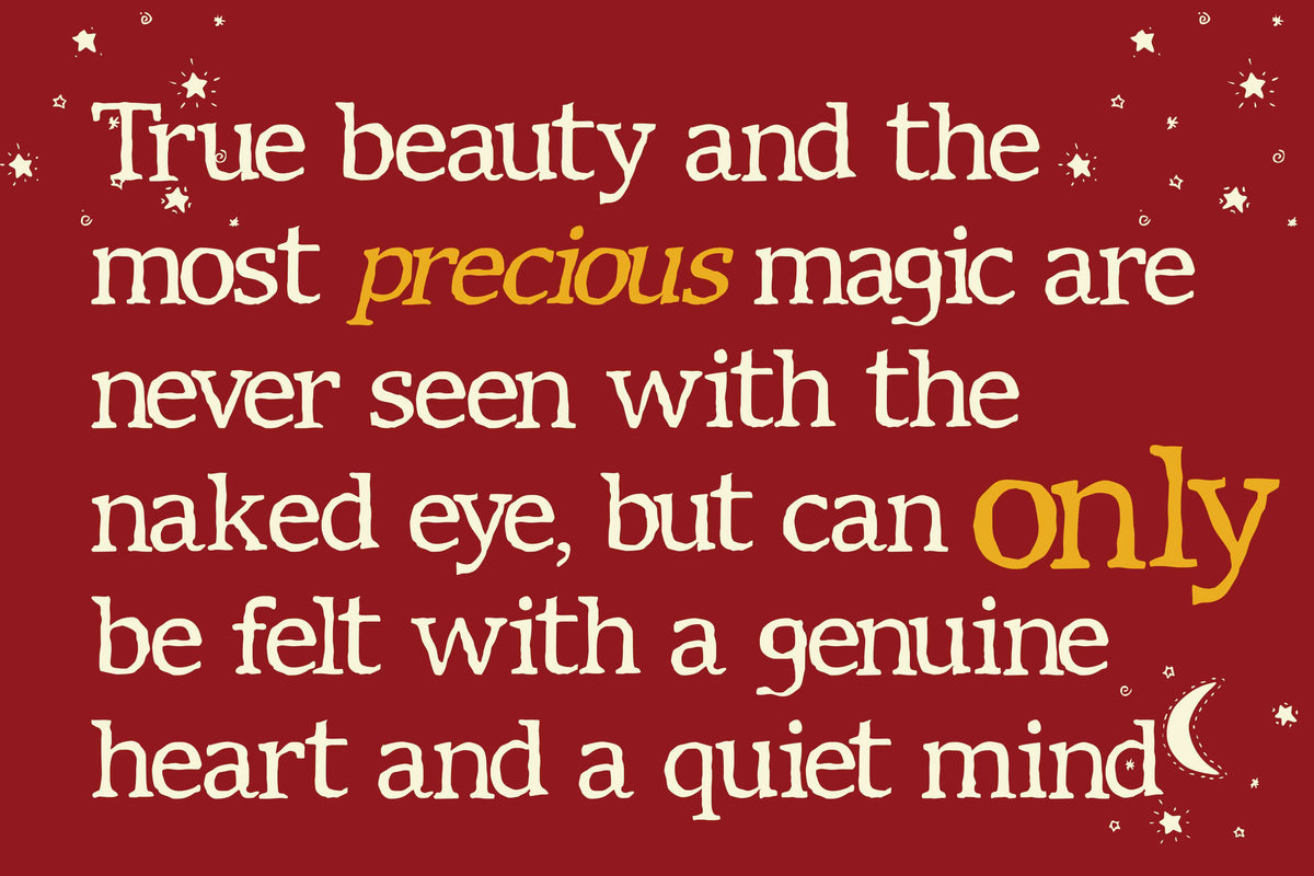 Sami — Whimsical & Hand-Crafted Display Typeface by Hub Type Co, preview 6