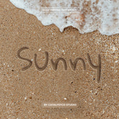 Sand Writing Text Effect