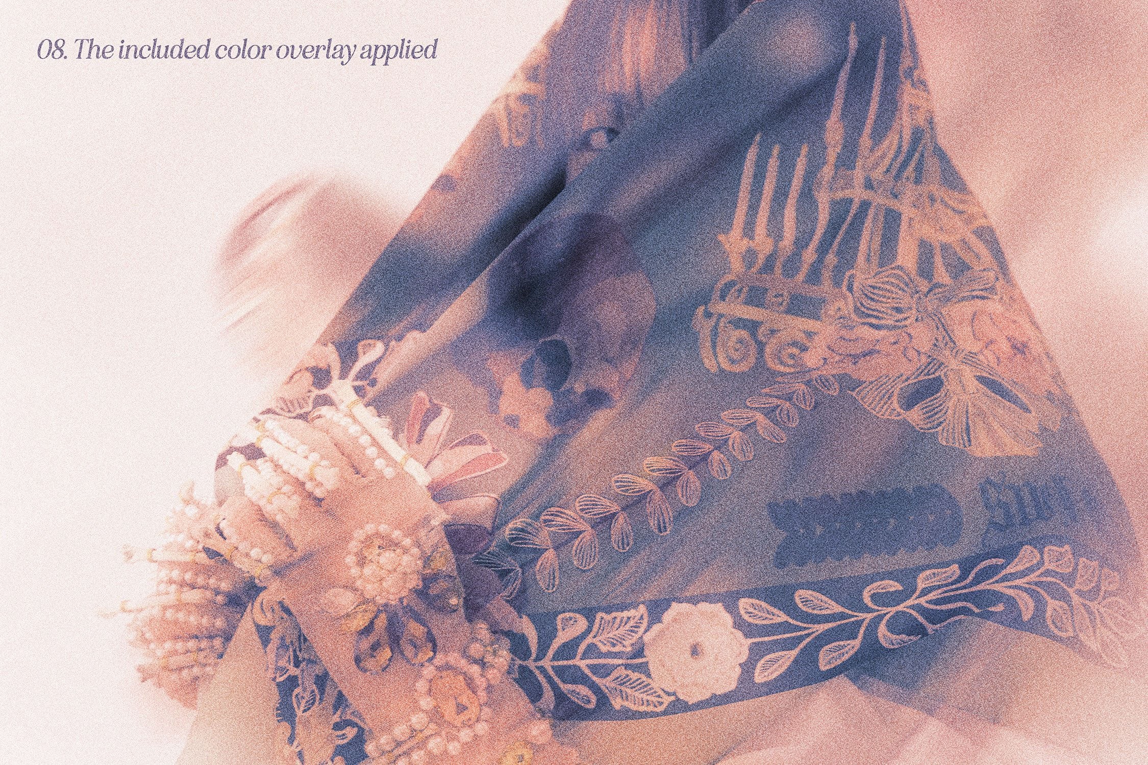 Sandstorm Disrupted Photoshop Effect