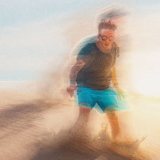 Sandstorm Disrupted Photoshop Effect