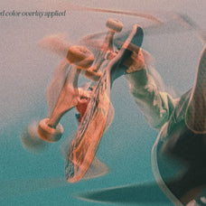 Sandstorm Disrupted Photoshop Effect