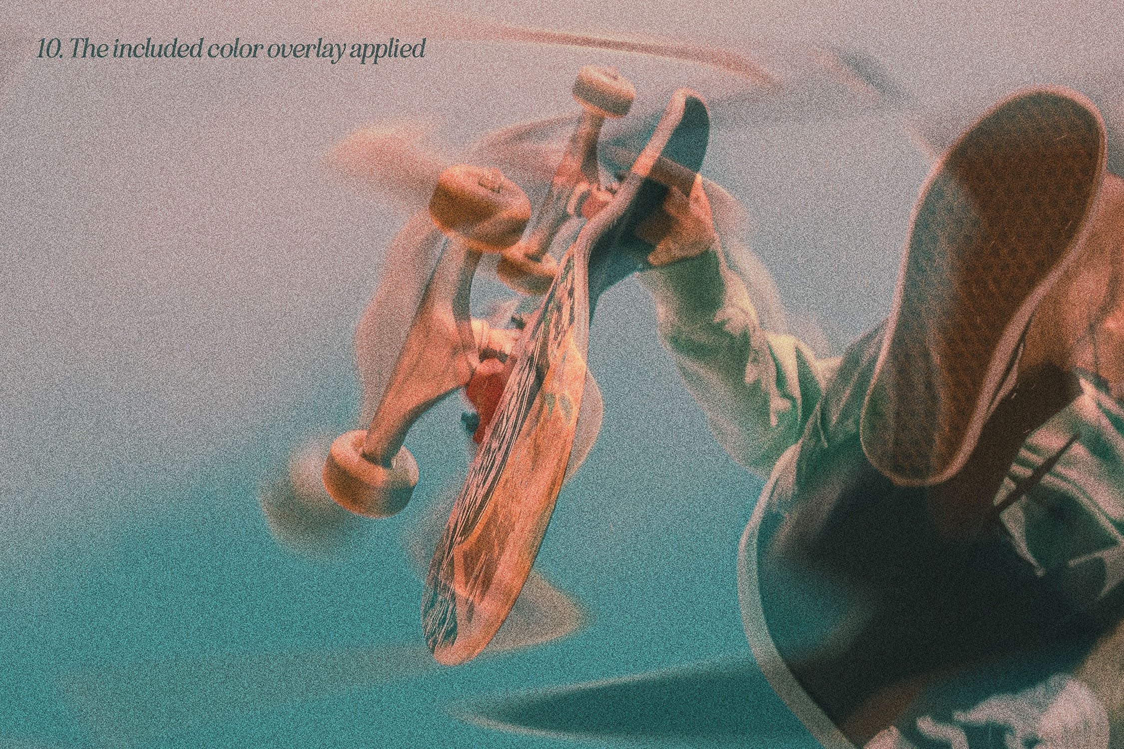 Sandstorm Disrupted Photoshop Effect