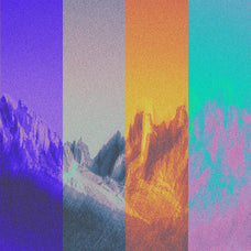 Sandstorm Disrupted Photoshop Effect