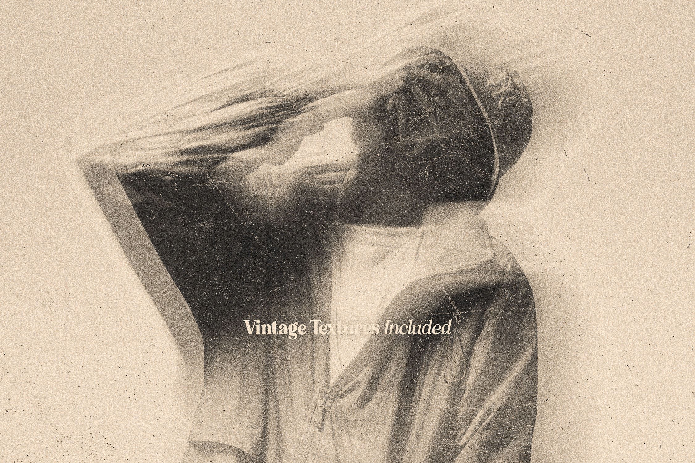 Sandstorm Disrupted Photoshop Effect