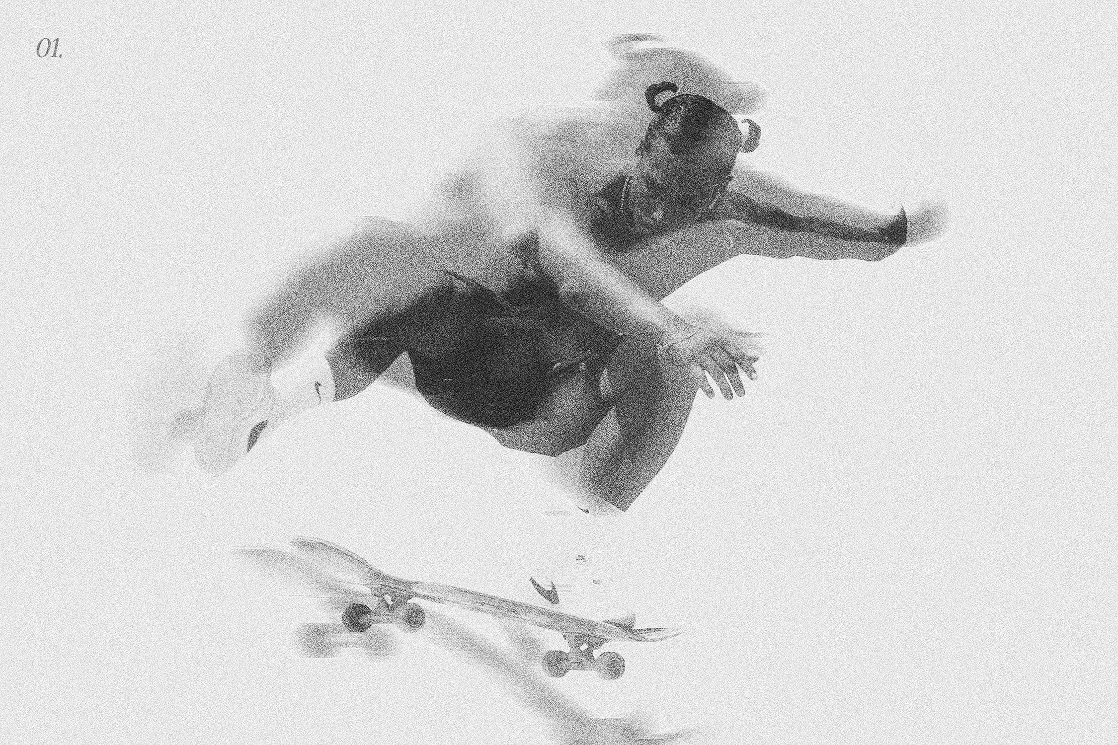 Sandstorm Disrupted Photoshop Effect