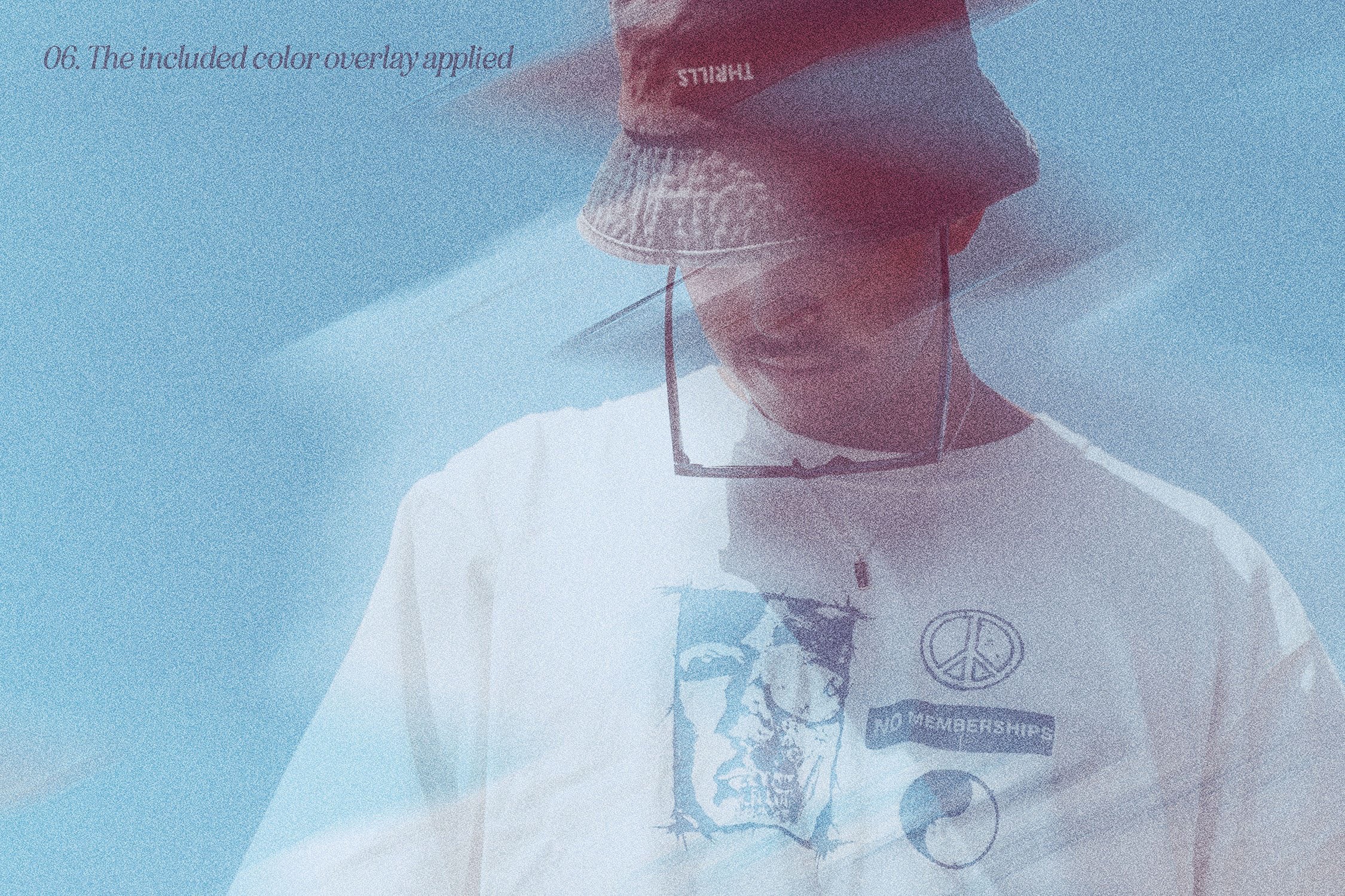 Sandstorm Disrupted Photoshop Effect