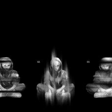Sandstorm Distortion Photo Effect