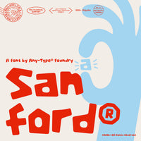 Sanford -  Playful Display Font