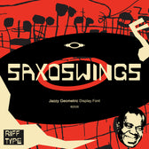 Saxoswings - Jazzy Geometric Font