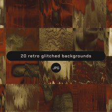 Scanned Rusty Glitch Textures + Bonus