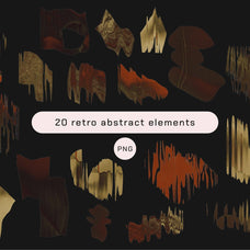 Scanned Rusty Glitch Textures + Bonus