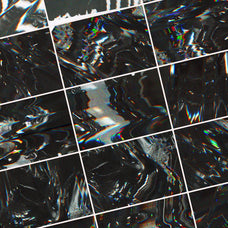 Scanner Cutoff Glitch Textures