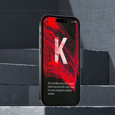Scanner Cutoff Glitch Textures