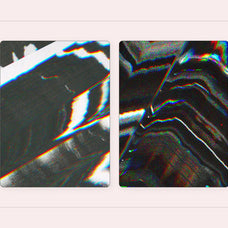 Scanner Cutoff Glitch Textures