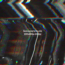 Scanner Cutoff Glitch Textures