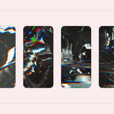 Scanner Cutoff Glitch Textures