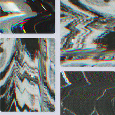 Scanner Cutoff Glitch Textures