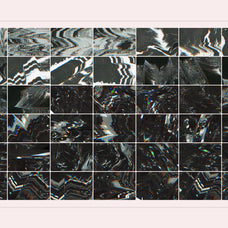 Scanner Cutoff Glitch Textures