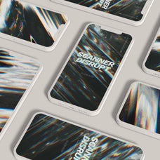 Scanner Disrupt High-res Textures