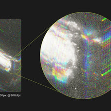 Scanner Disrupt High-res Textures