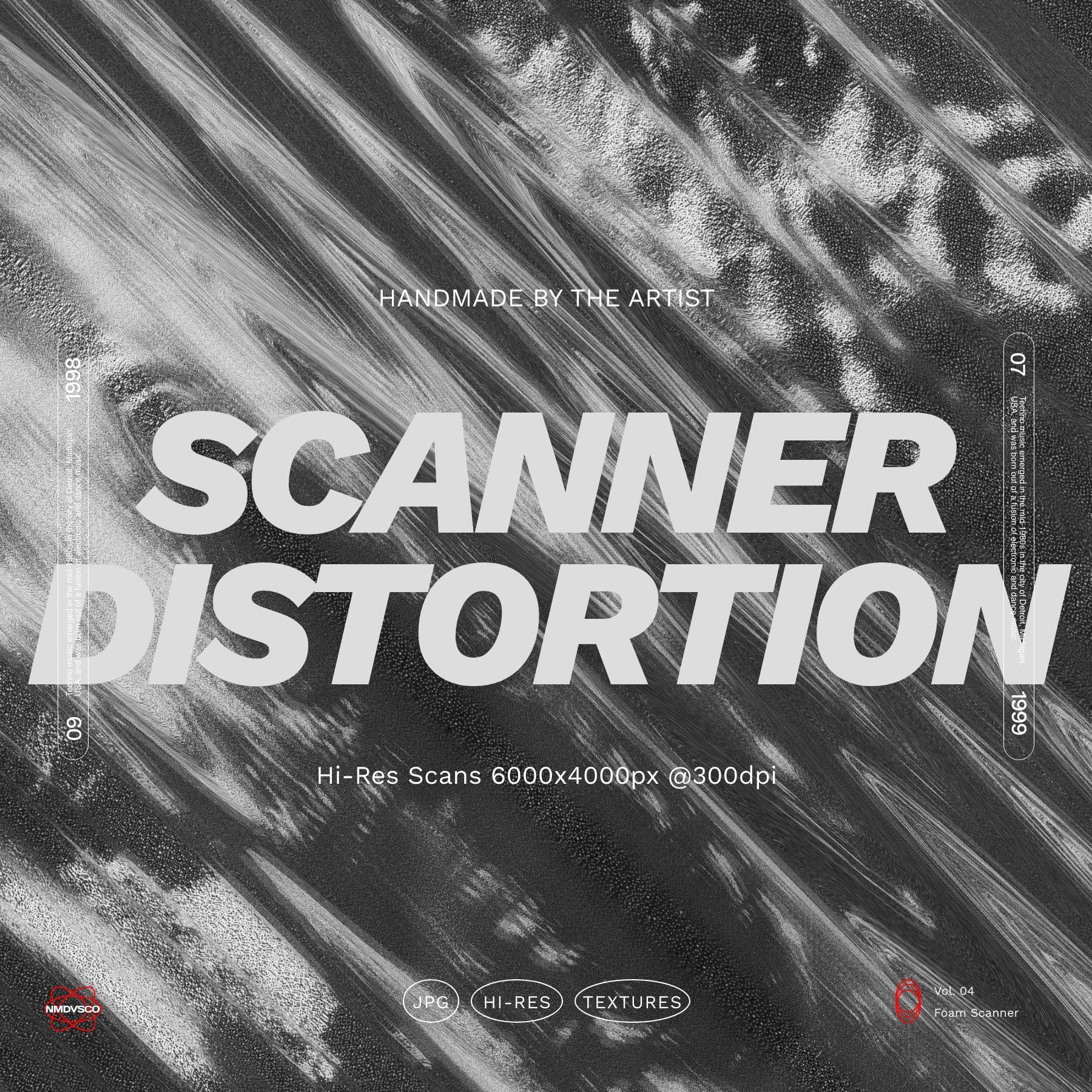 Scanner Distortion - Hi-Res Textures