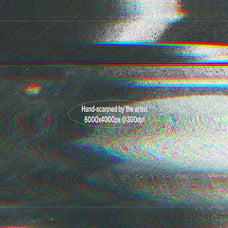 Scanner Rattle Glitch Textures