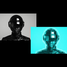 Sci-Fi Matrix Photo Effect