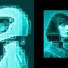 Sci-Fi Matrix Photo Effect