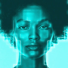 Sci-Fi Matrix Photo Effect