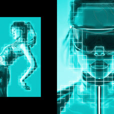 Sci-Fi Matrix Photo Effect
