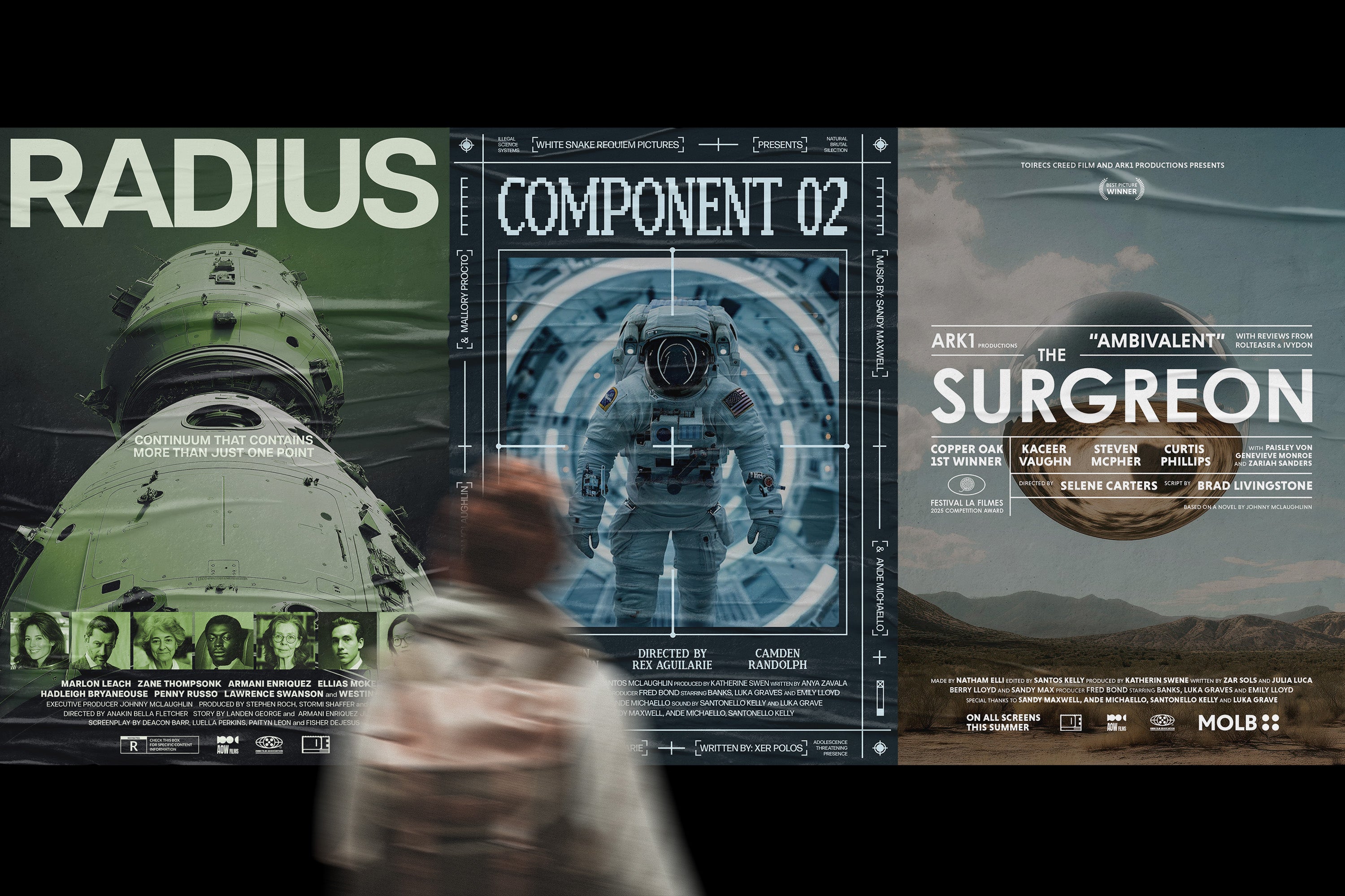 Sci-Fi Movie Posters