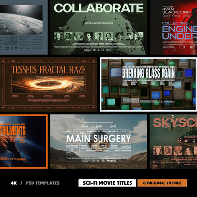 Sci-Fi Movie Titles