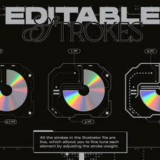 Sci-Fi Panels Vector Pack