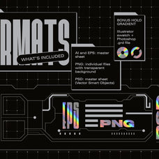 Sci-Fi Panels Vector Pack