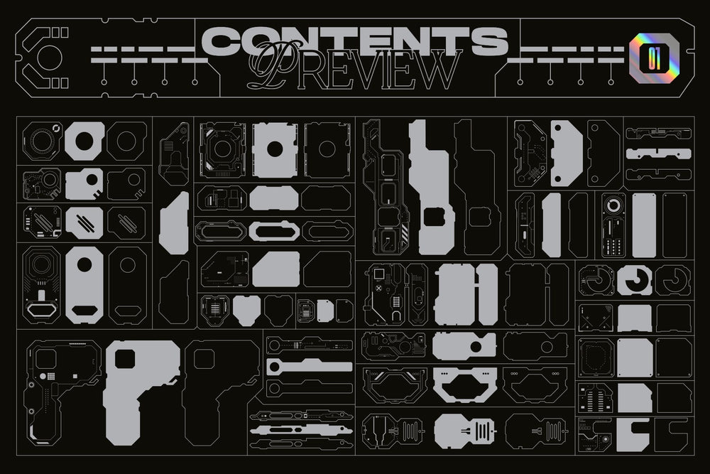 Sci-Fi Panels Vector Pack by MiksKS – Studio 2am