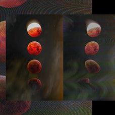 Screen Flicker Photo Effect