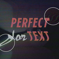 Screen Flicker Photo Effect
