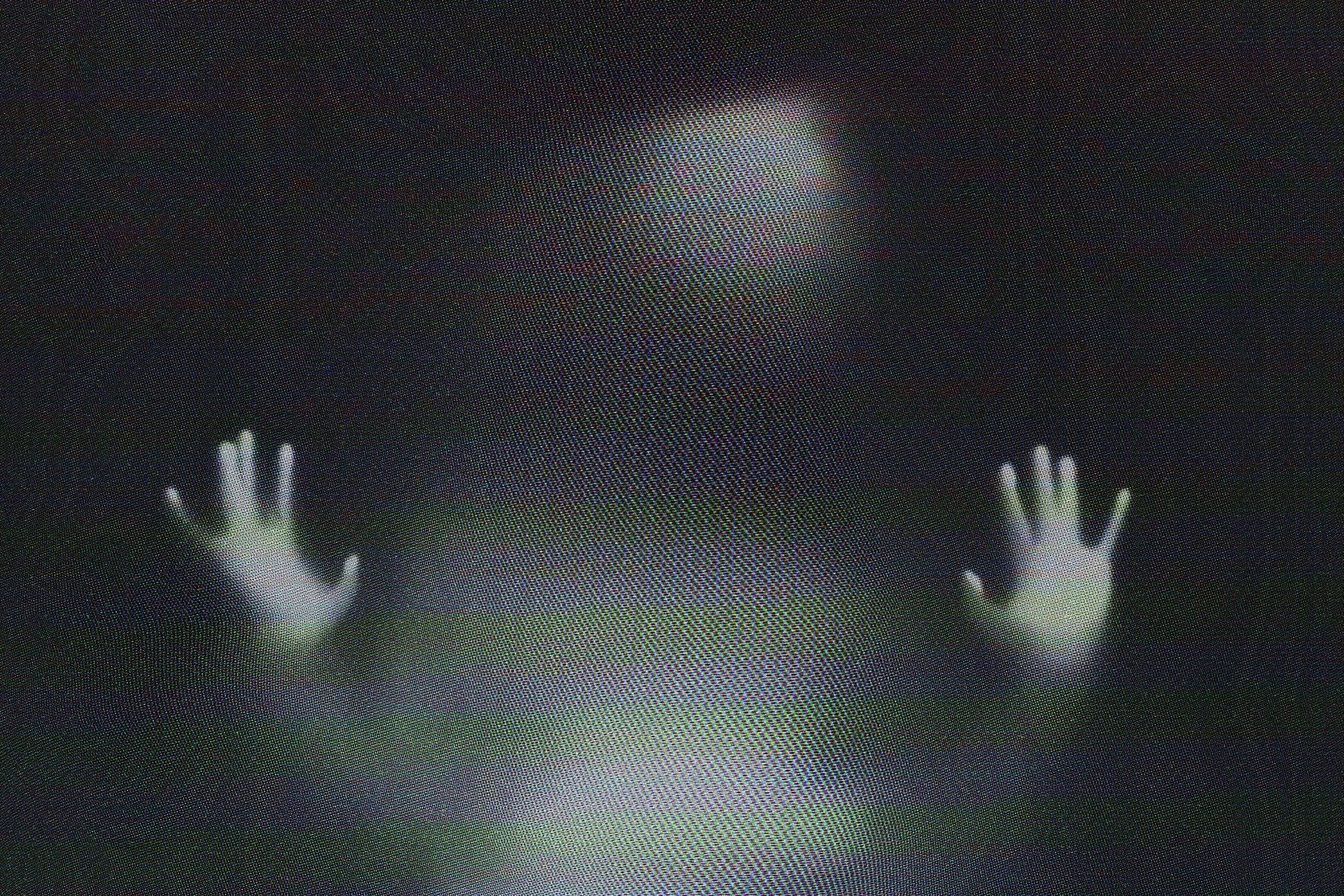 Screen Flicker Photo Effect