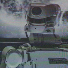 Screen Flicker Photo Effect